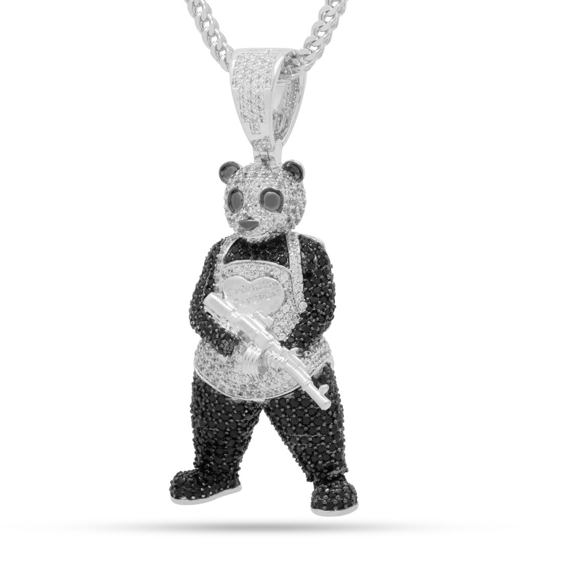 Panda Man Necklace
