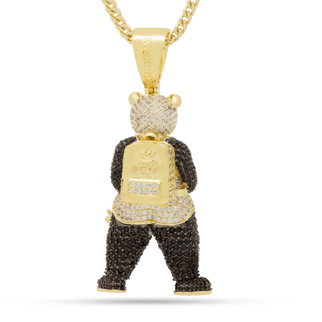 Panda Man Necklace