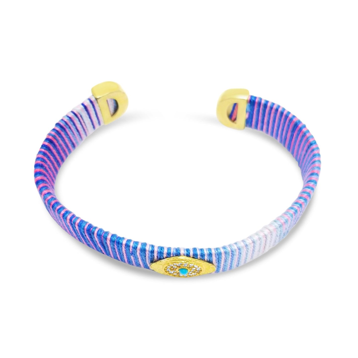 Armband mit Bösem Blick-Anhänger