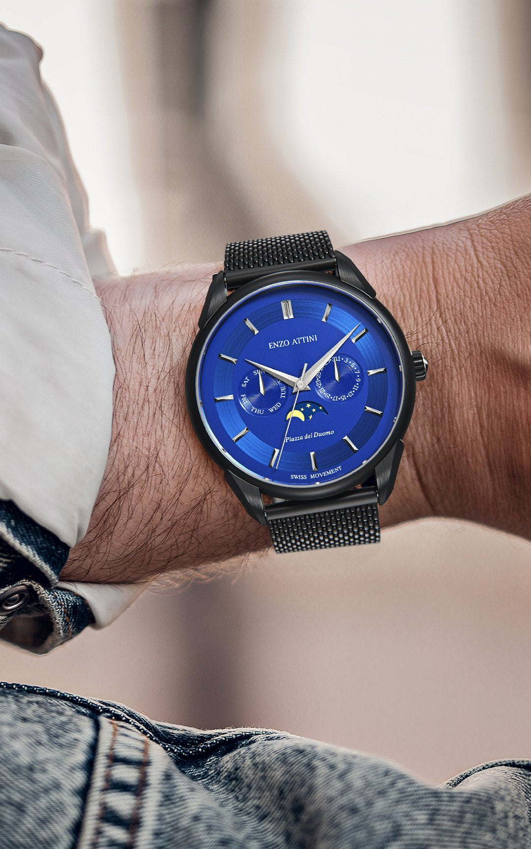 Piazza del Duomo Milano / Schweizer Bewegung 