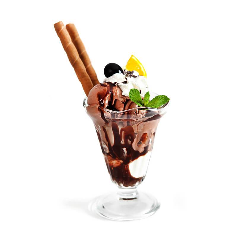 Schokoladenmilchshake