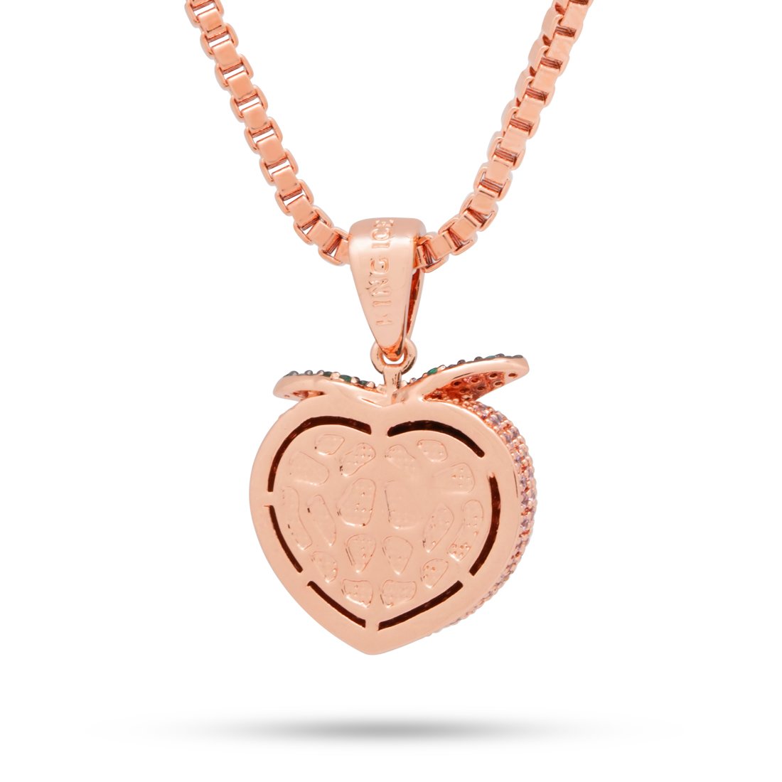 Peach Emoji Necklace