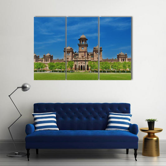 Peshawar University Pakistan Canvas Wall Art-3 Horizontal-Gallery Wrap-37" x 24"-Tiaracle