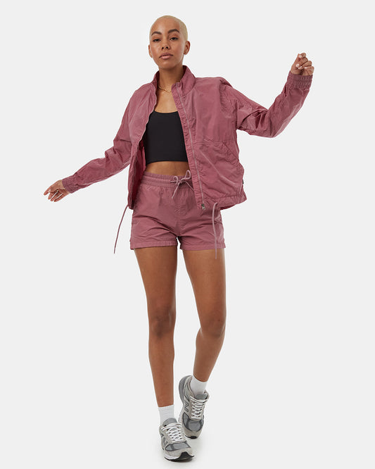 Recycled Nylon Short Jacket