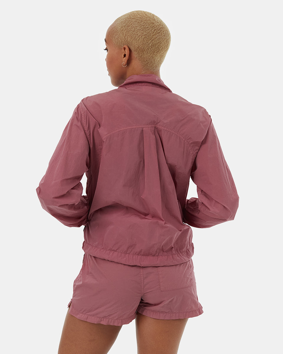 Recycled Nylon Short Jacket