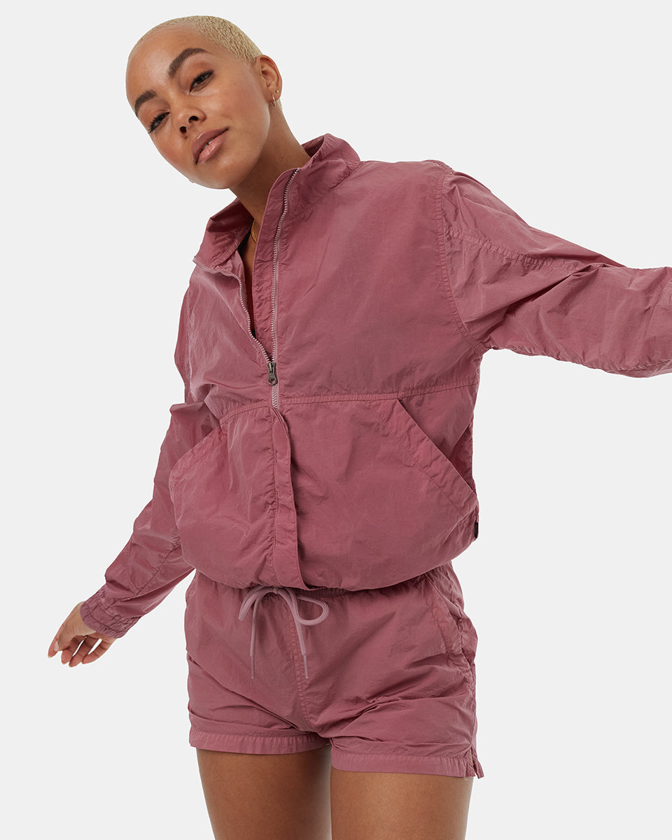 Recycled Nylon Short Jacket