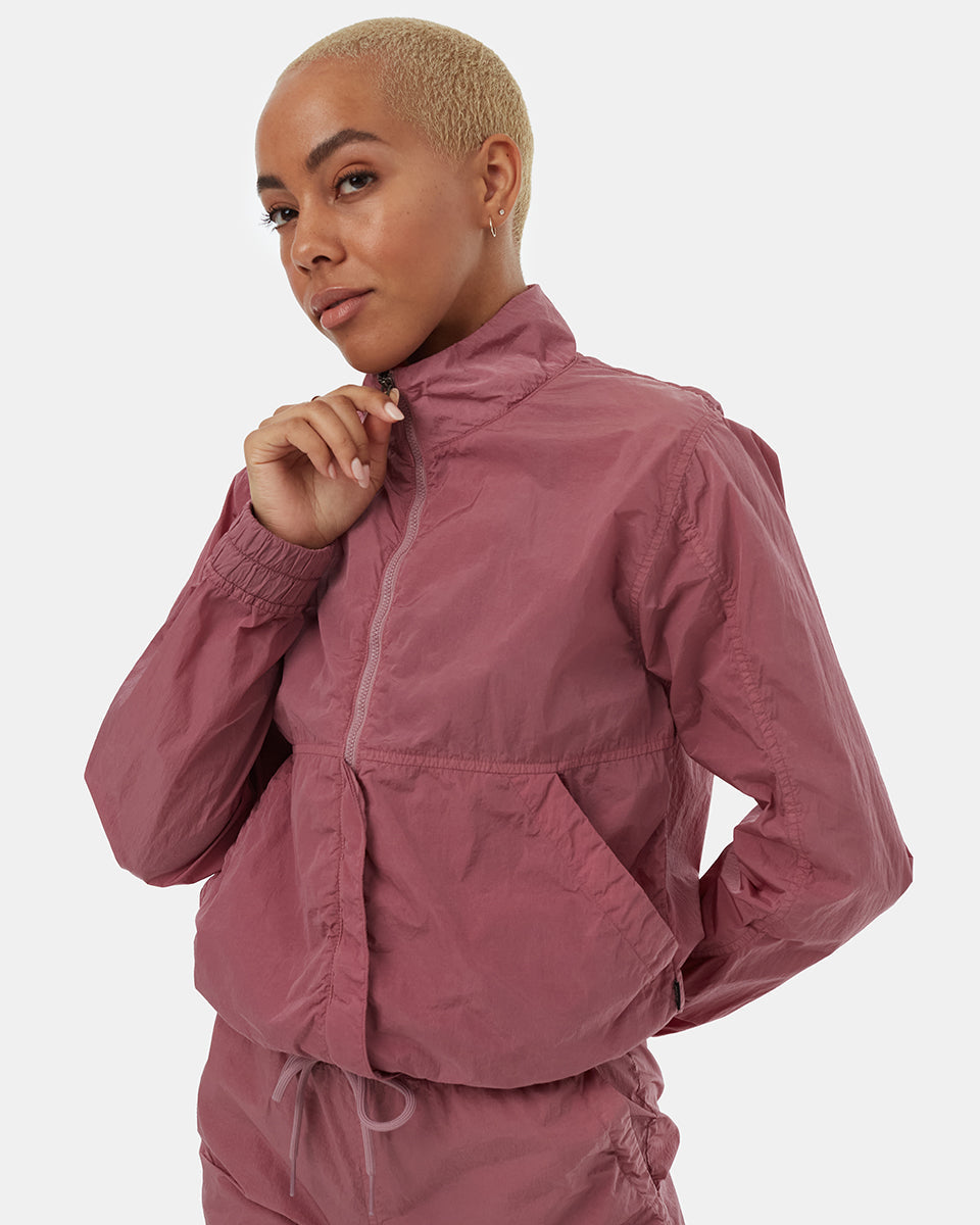 Recycled Nylon Short Jacket