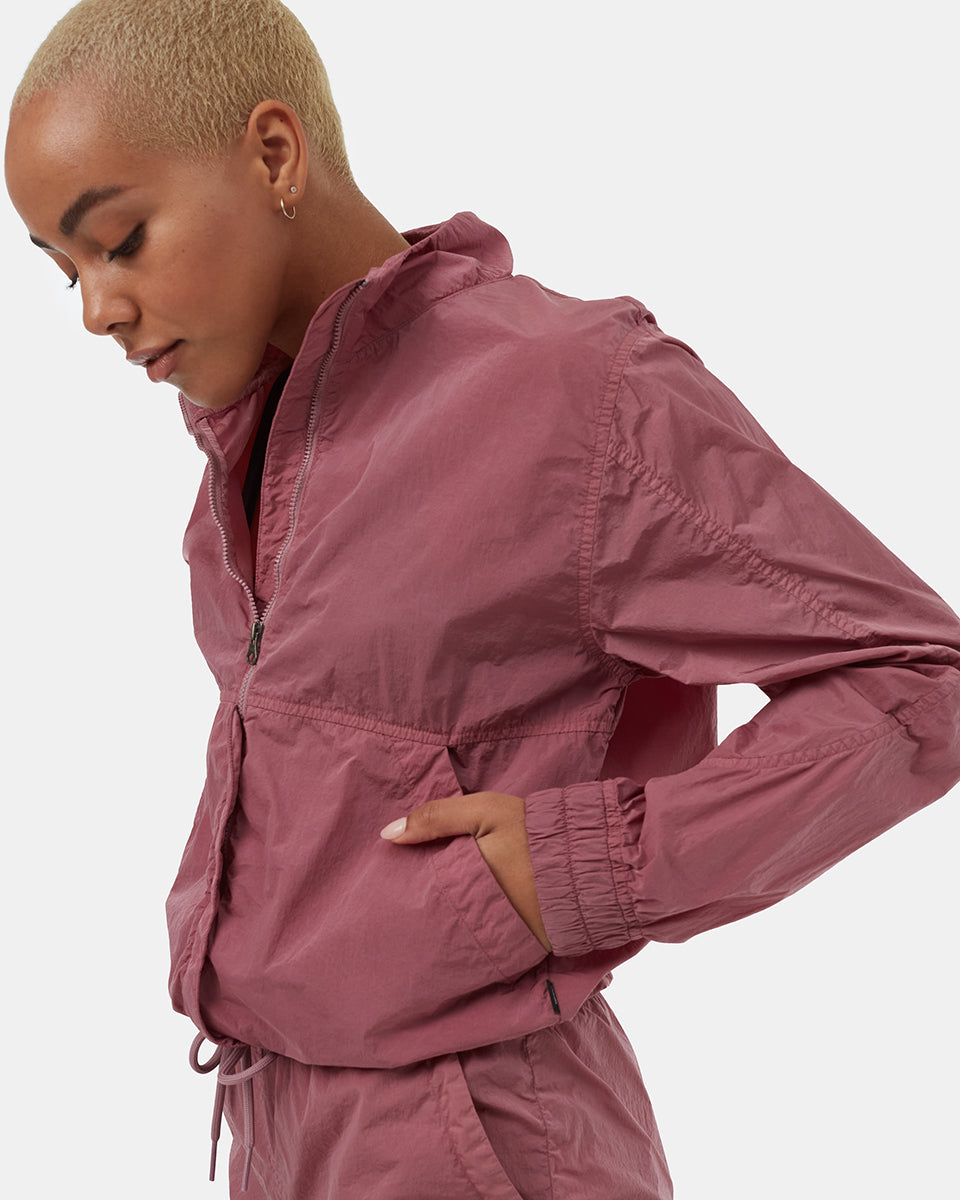 Recycled Nylon Short Jacket