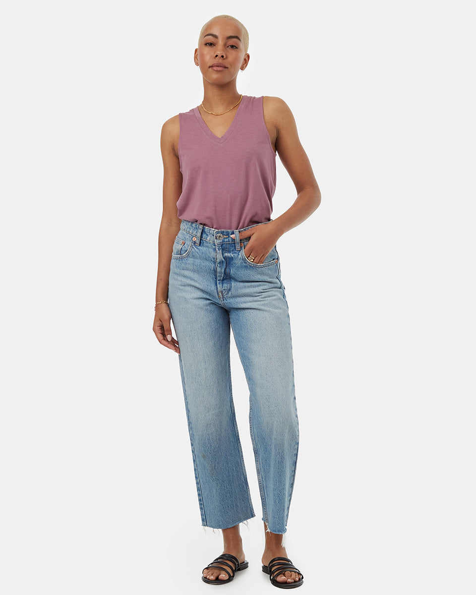 TreeBlend V-Neck Tank