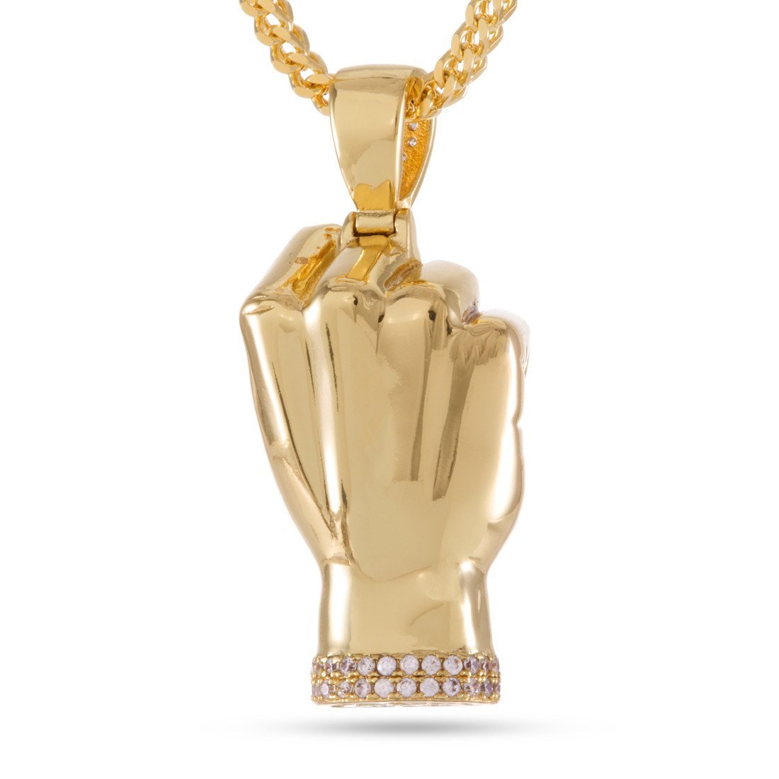 Power Fist Necklace