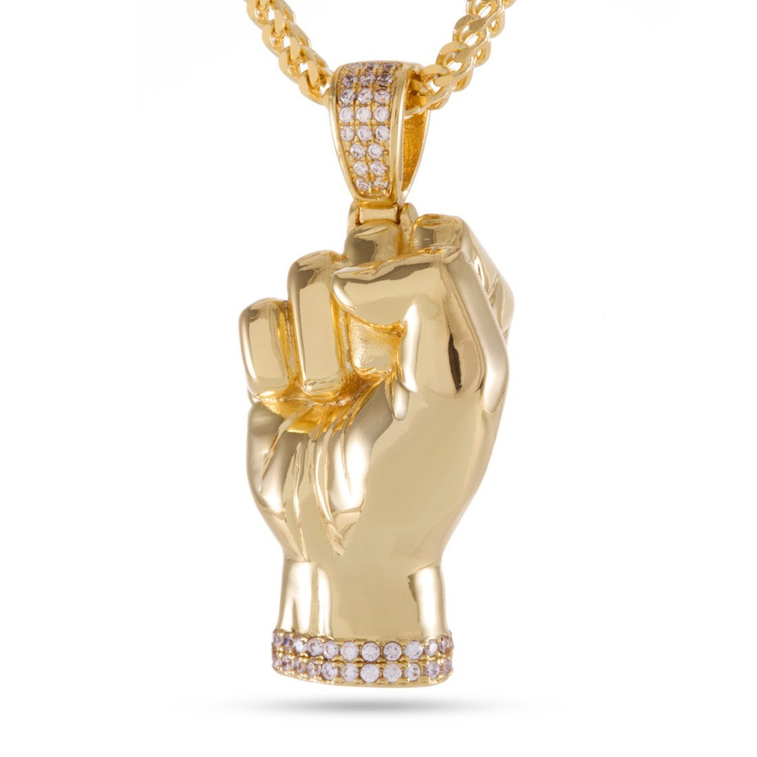 Power Fist Necklace