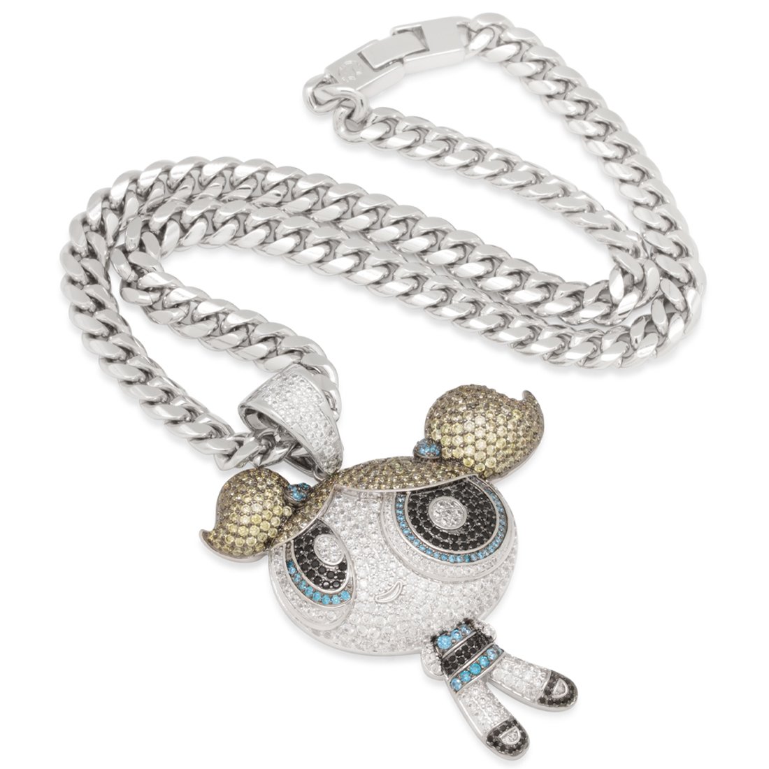Powerpuff Girls x King Ice - Bubbles Necklace
