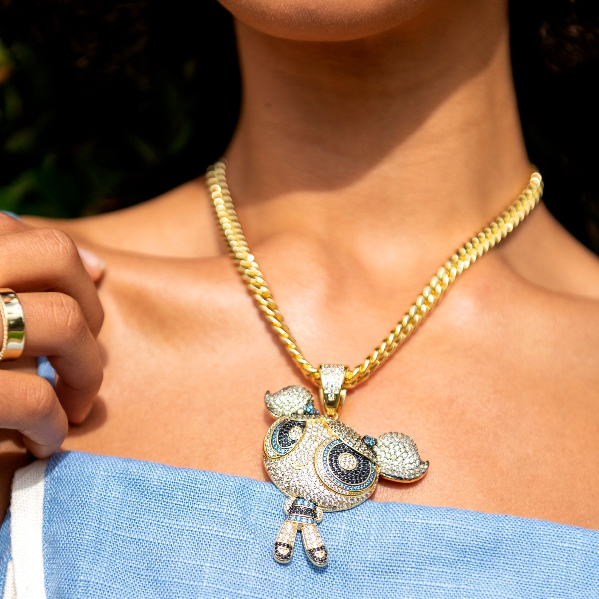 Powerpuff Girls x King Ice - Bubbles Necklace – Wixpa Demo Store