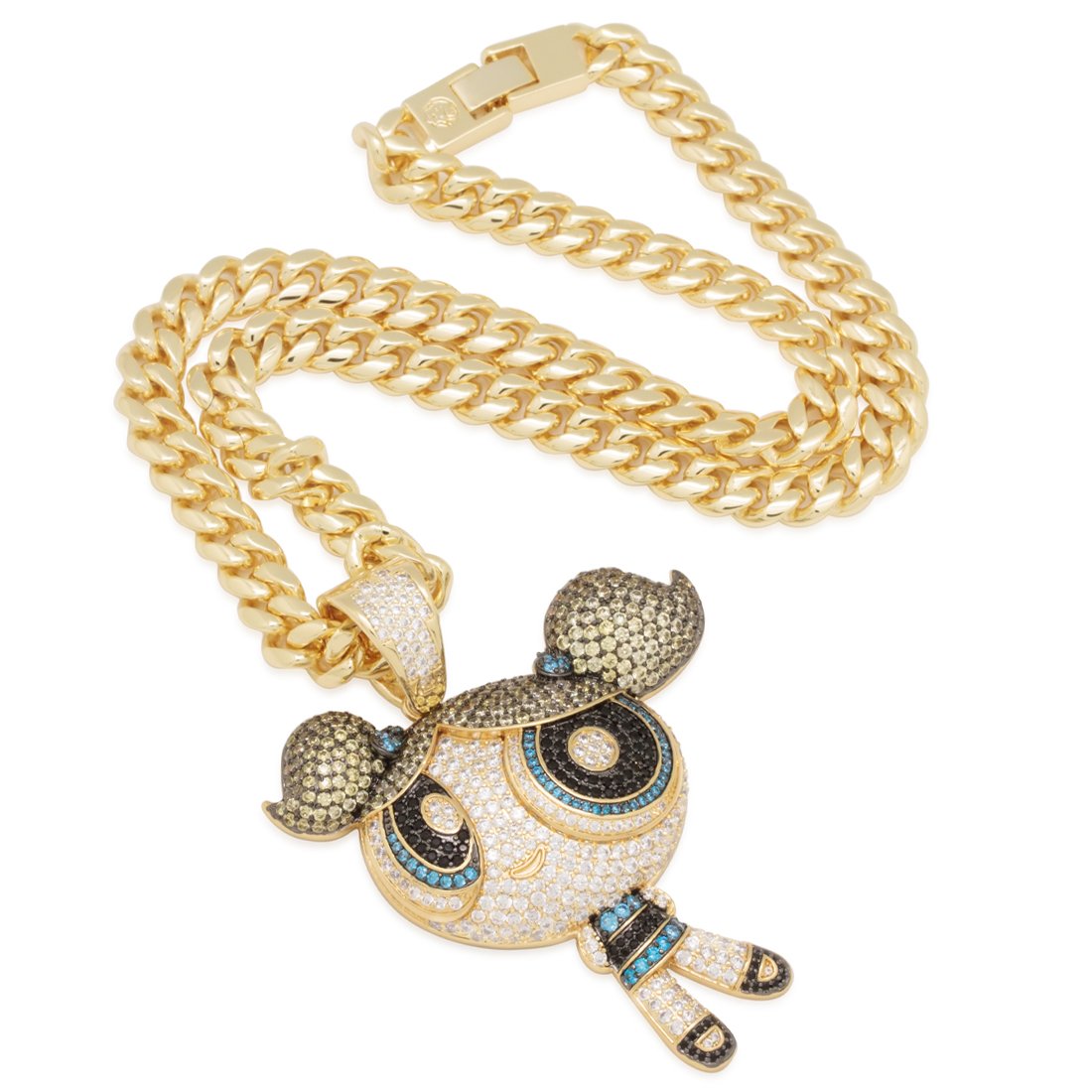 Powerpuff Girls x King Ice - Bubbles Necklace