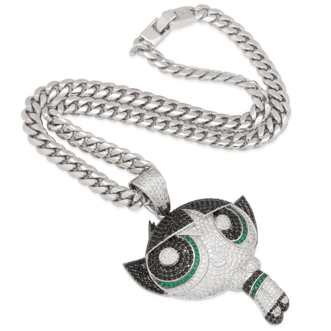Powerpuff Girls x King Ice - Buttercup Necklace