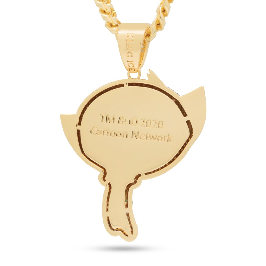 Powerpuff Girls x King Ice - Buttercup Necklace