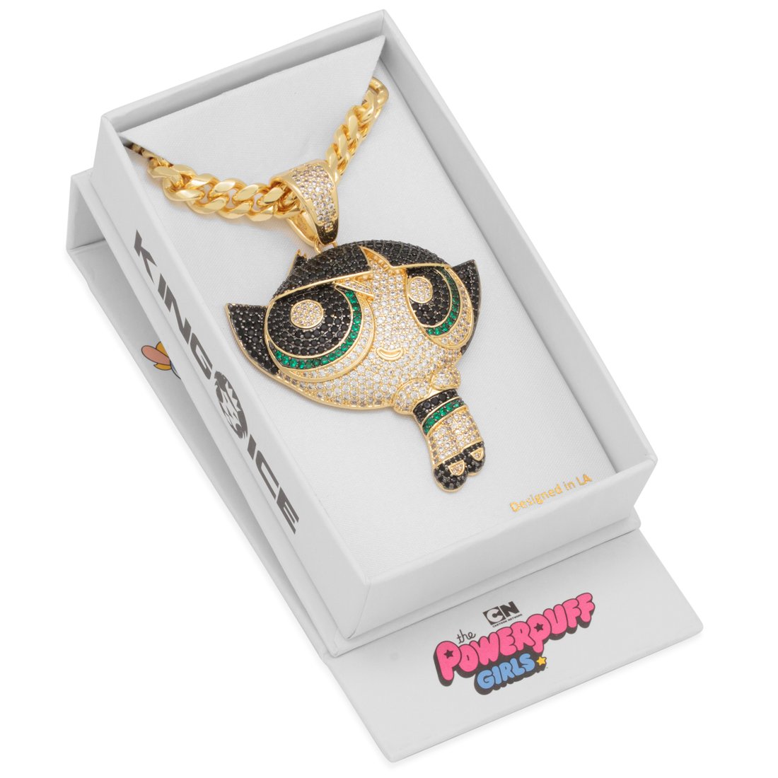 Powerpuff Girls x King Ice - Buttercup Necklace