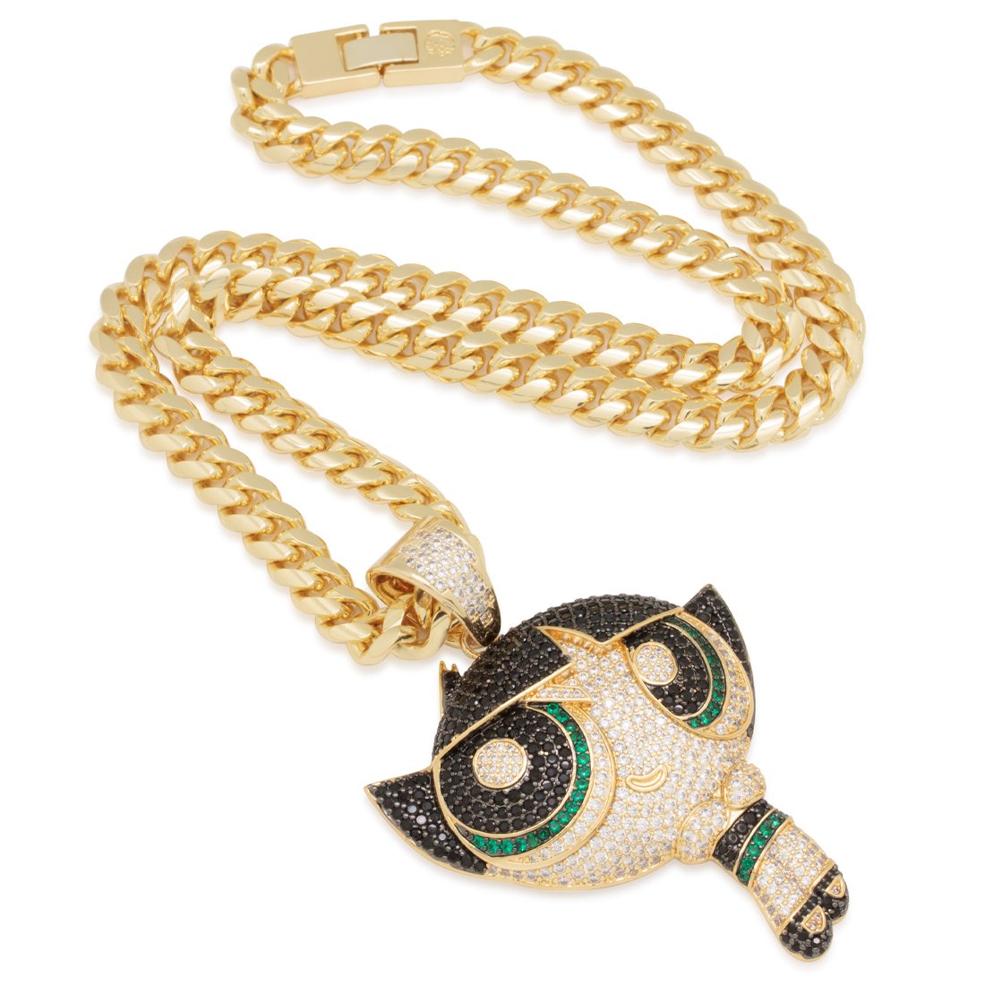Powerpuff Girls x King Ice - Buttercup Necklace
