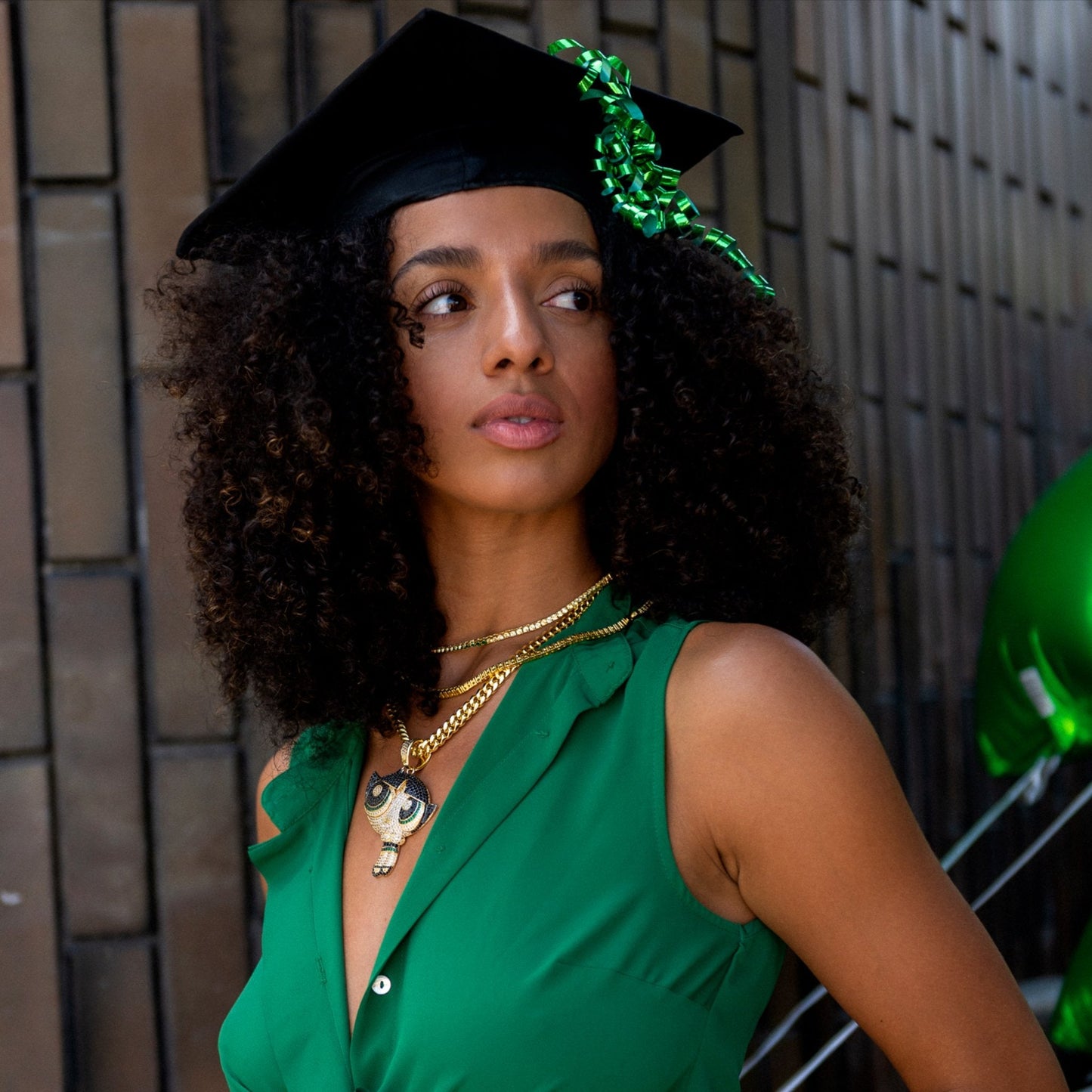 Powerpuff Girls x King Ice - Buttercup Necklace