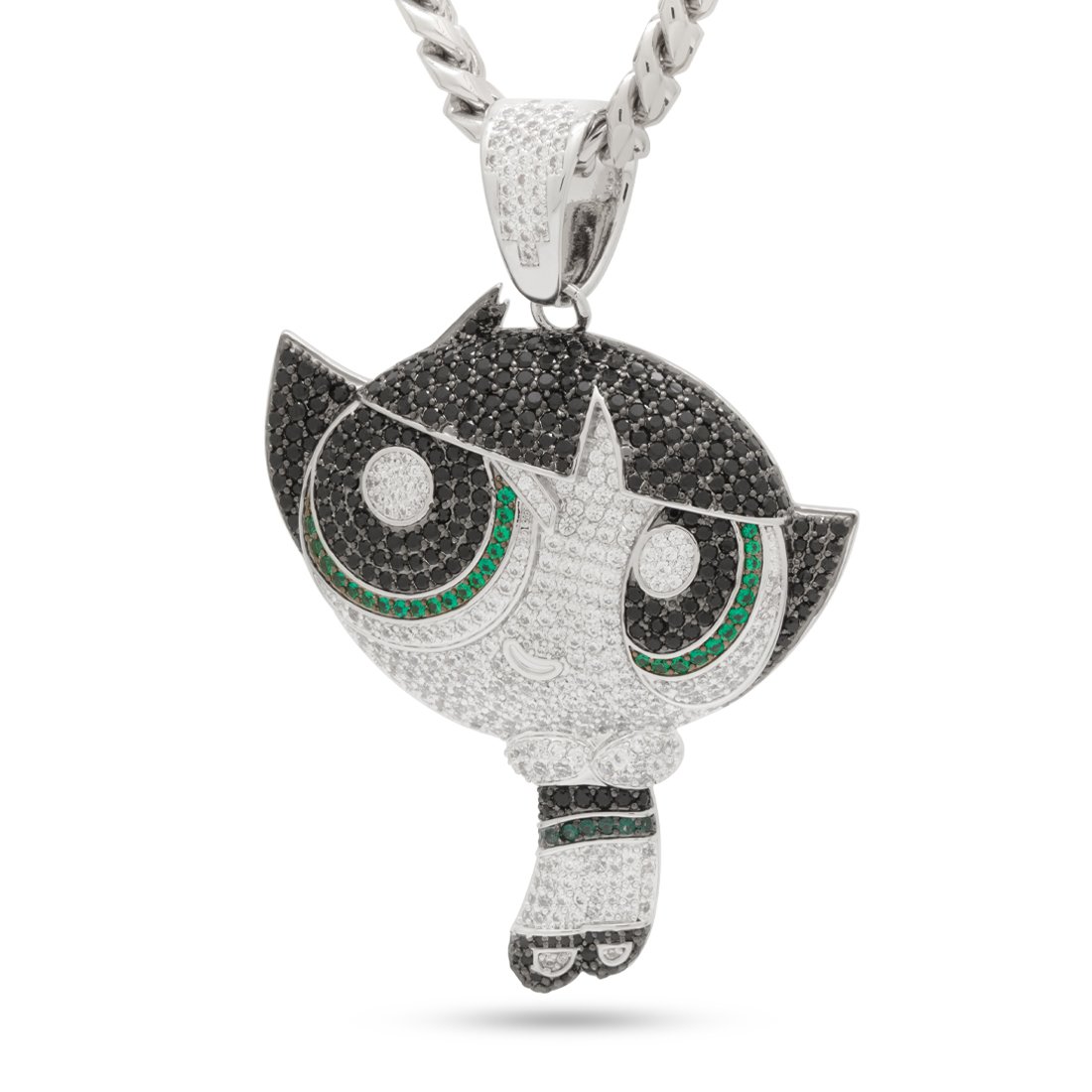 Powerpuff Girls x King Ice - Buttercup Necklace