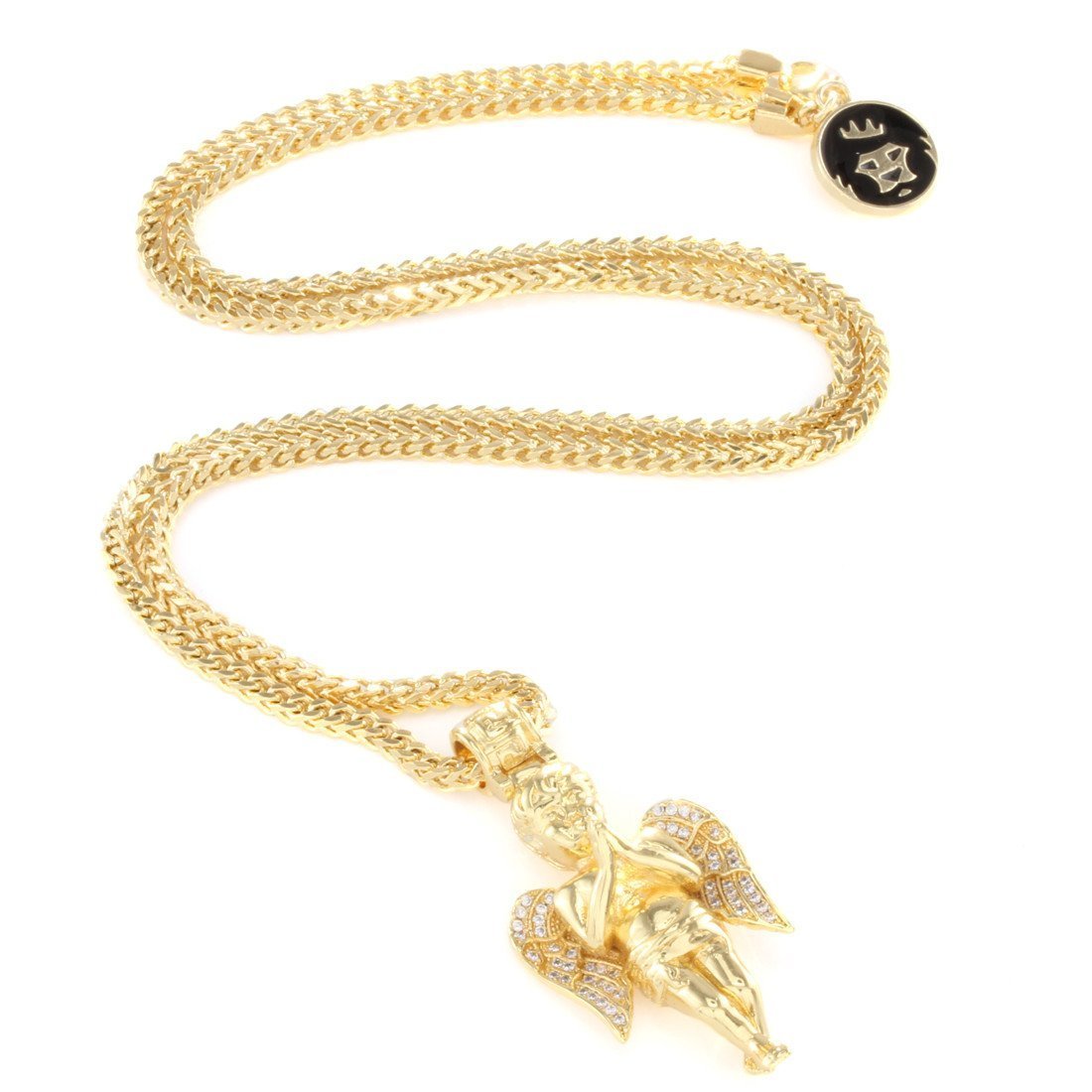 Praying Angel Necklace