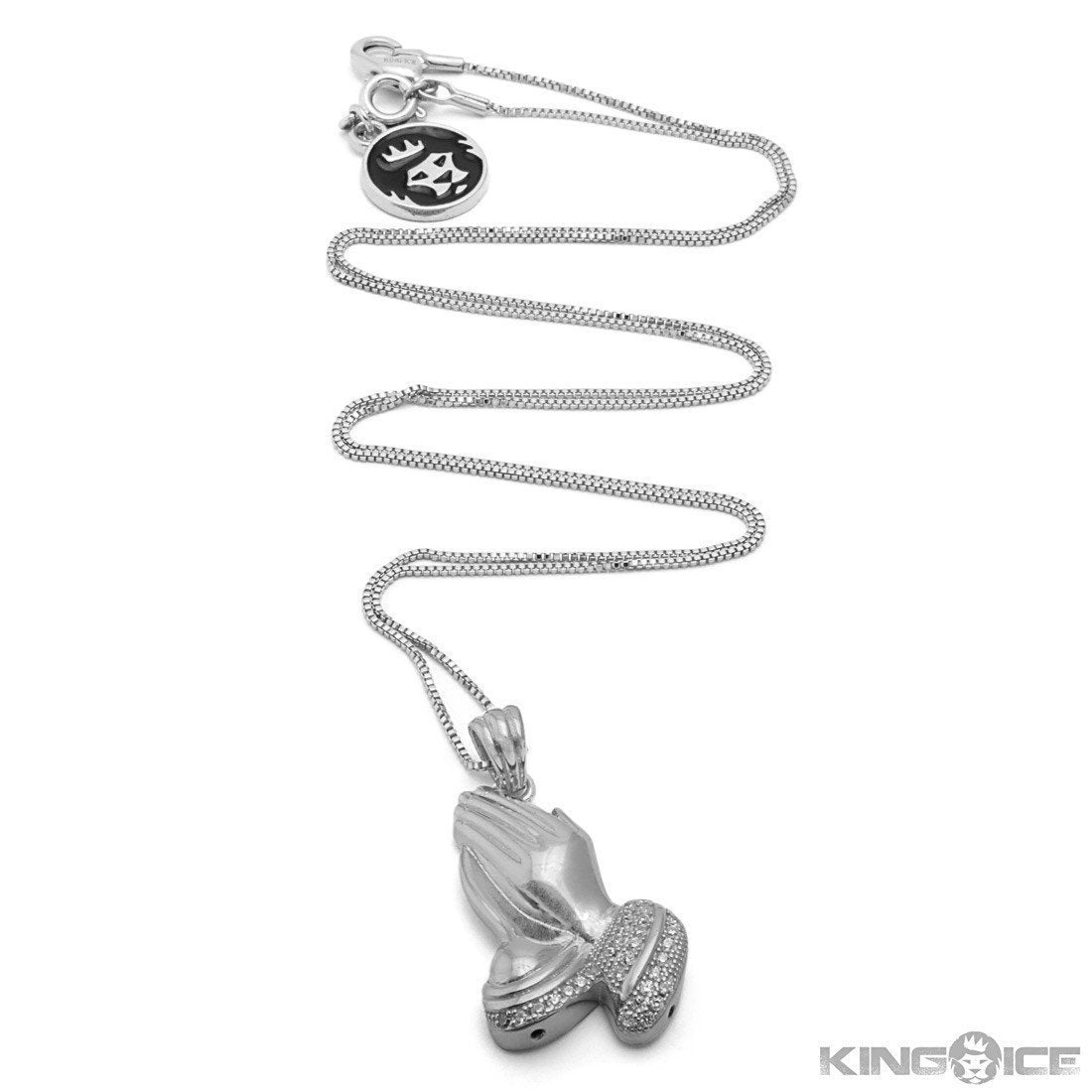 Praying Hands Emoji Necklace