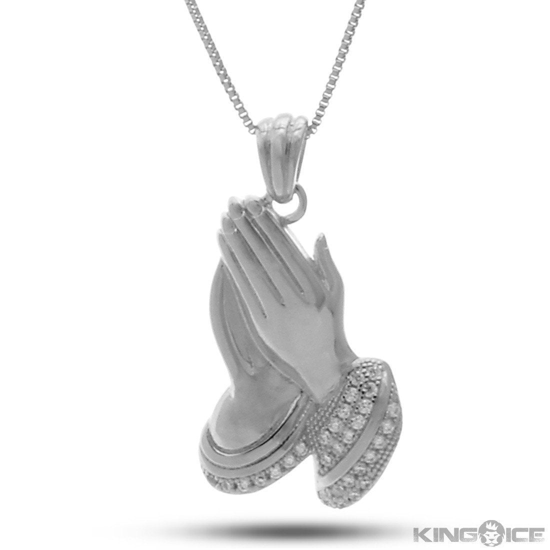 Praying Hands Emoji Necklace