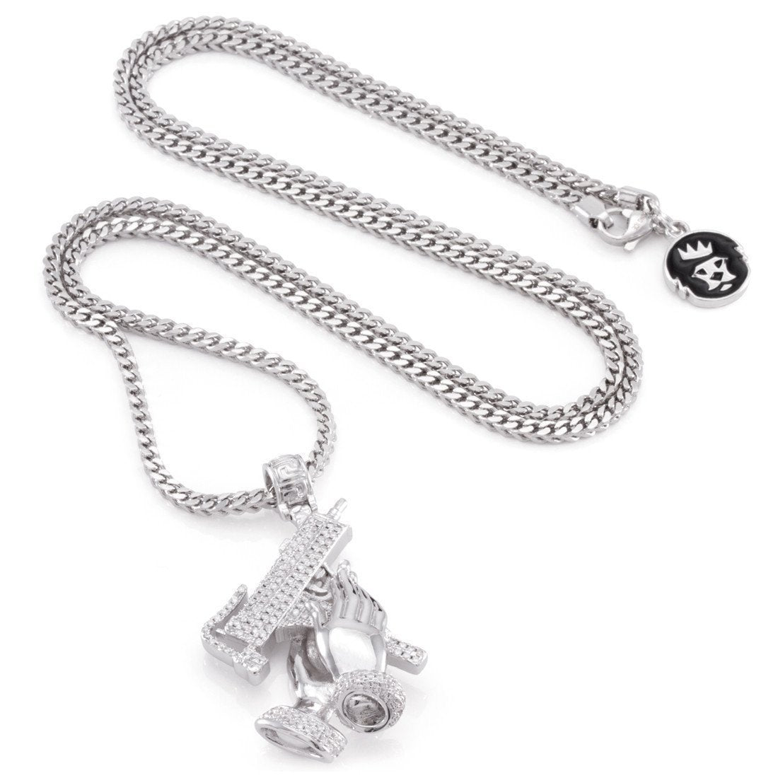 Praying Hands of Defense Necklace