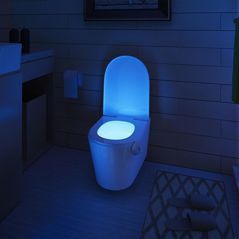 Toilet Night Light Motion-Sensor LED