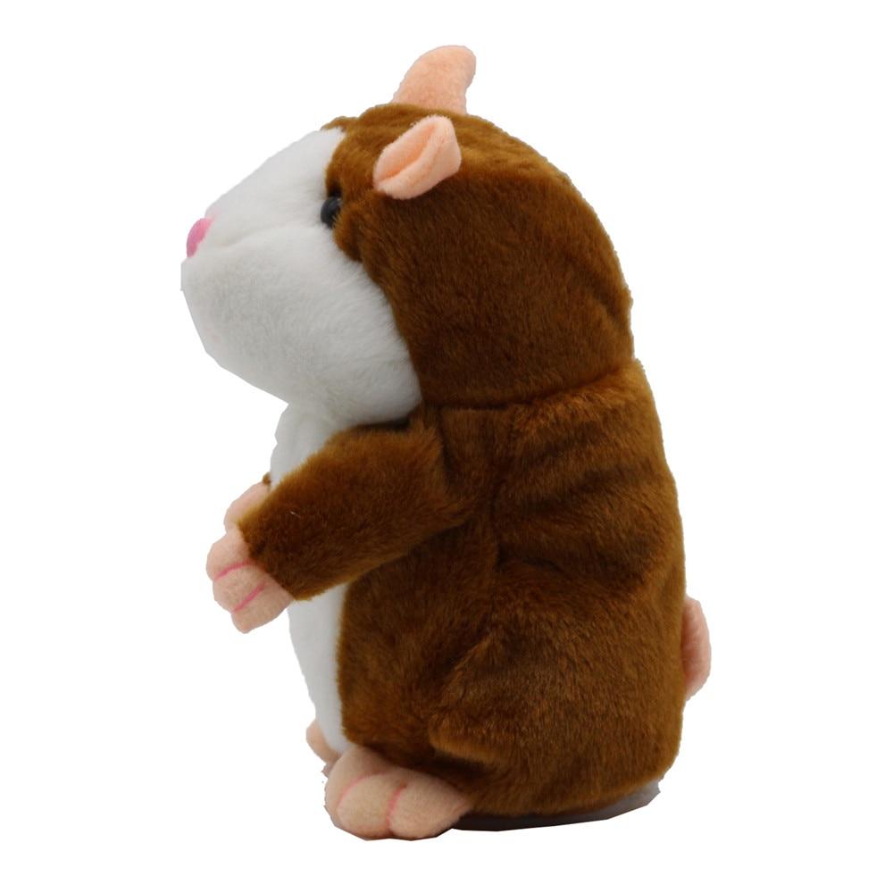 Talk Back Hamster Plush Toy