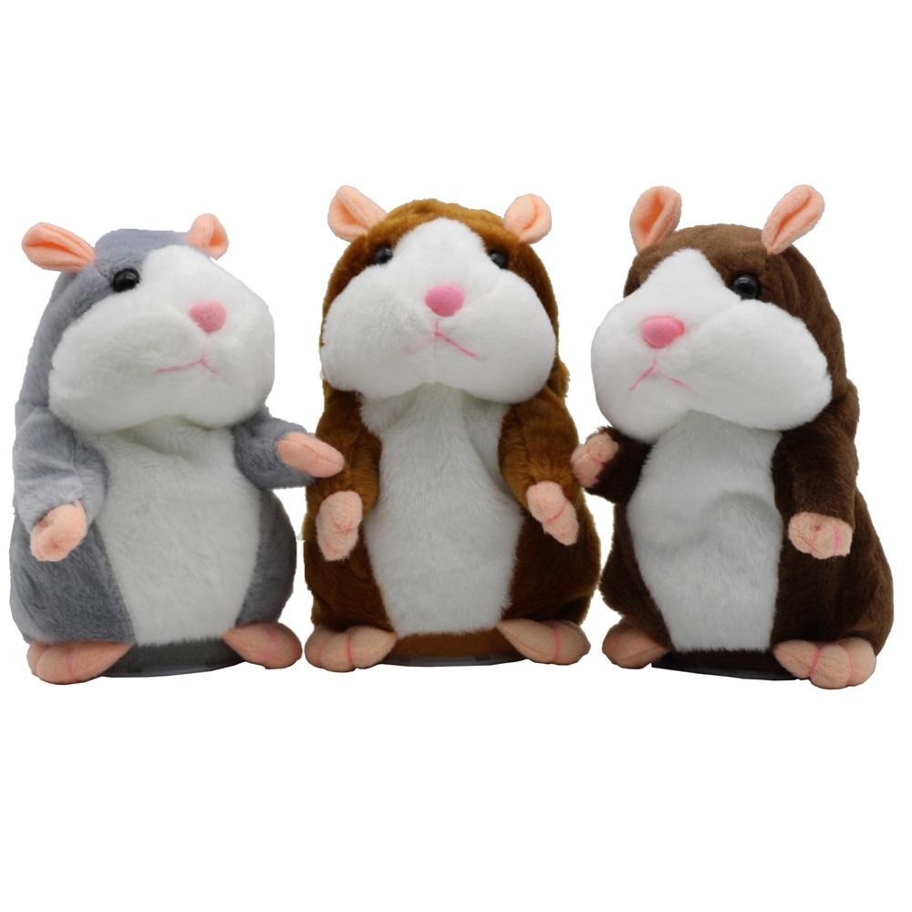 Talk Back Hamster Plush Toy - top6niches