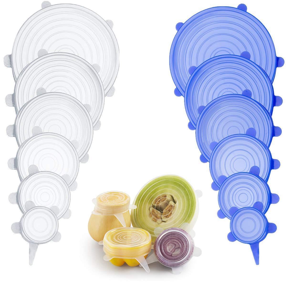 Universal Silicone Stretch Lids - top6niches