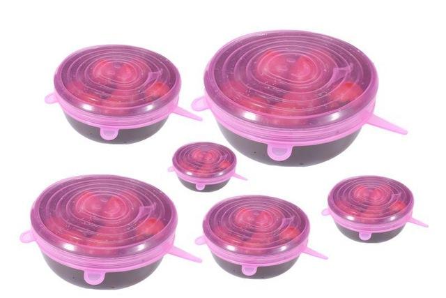 Universal Silicone Stretch Lids