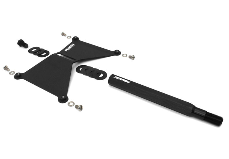 پیرین 04-21 سبارو STI / 03-22 سبارو WRX لائسنس پلیٹ ہولڈر (PerpsP-BDY-2010)