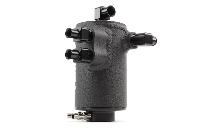 Perrin 02-21 WRX / 04-21 STI / 05-09 OBXT / 05-09 LGT Wrinkle Black Luft-Ölabscheider-Kit (perPSP-ENG-609BK)