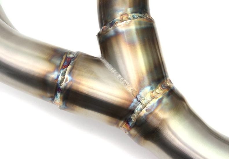 Perrin 05-09 LGT/OBXT / 04-13 FXT / 02-14 WRX / 04-21 STi Gleichlanger Krümmer 1,625 Zoll Primärteile (Big Tube) (perPSP-EXT-056)