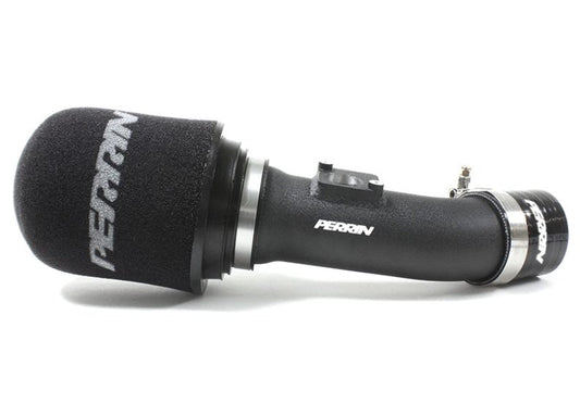 Perrin 02–07 Subaru WRX/STi/Forester XT, schwarzer Short Ram-Einlass (perPSP-INT-201BK) 