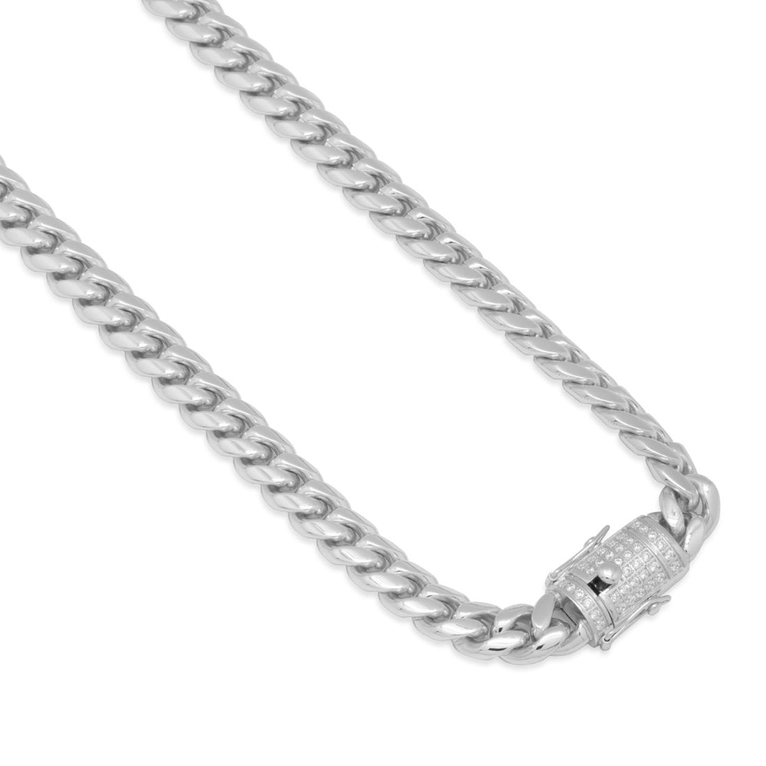 Lila Drank Halskette