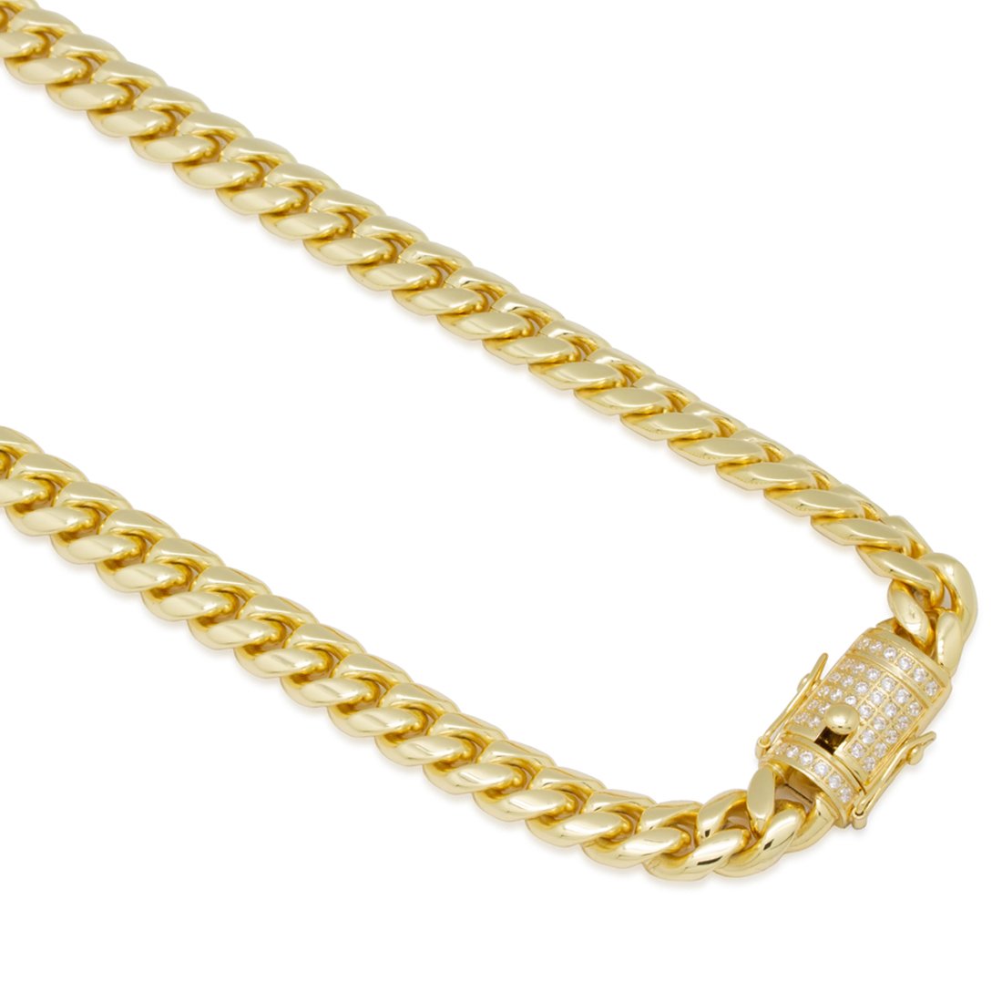 Lila Drank Halskette