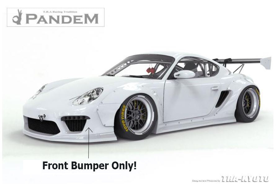 GReddy Pandem RB 09-12 Porsche Cayman V2 Front Bumper (gre17090521)