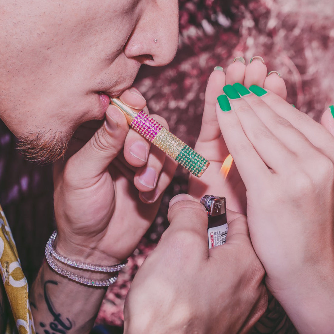 Rastafarian One Hitter