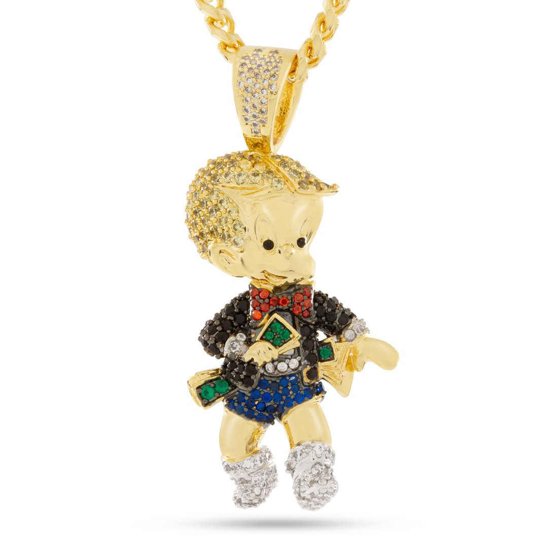 Richie Rich x King Ice - Cash Pockets Necklace