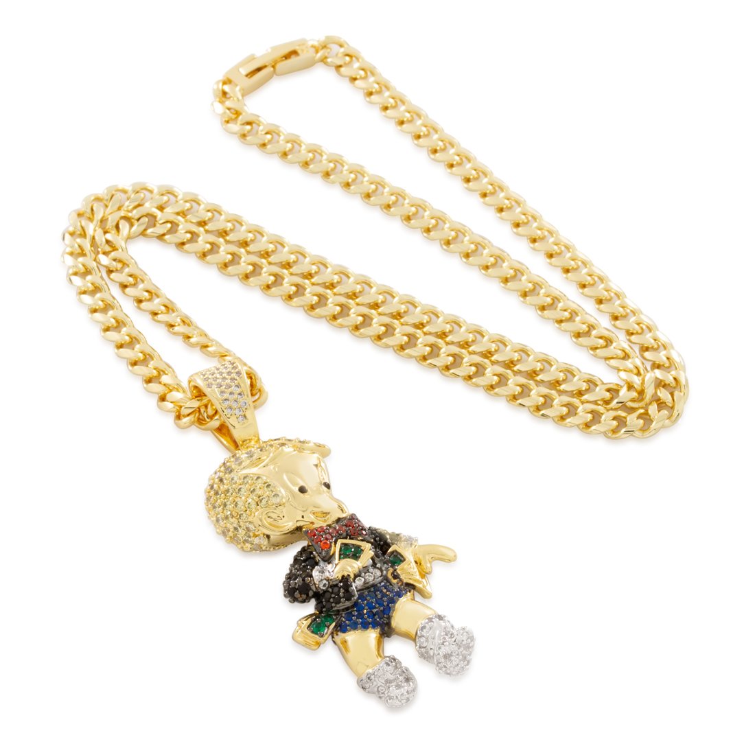Richie Rich x King Ice - Cash Pockets Necklace