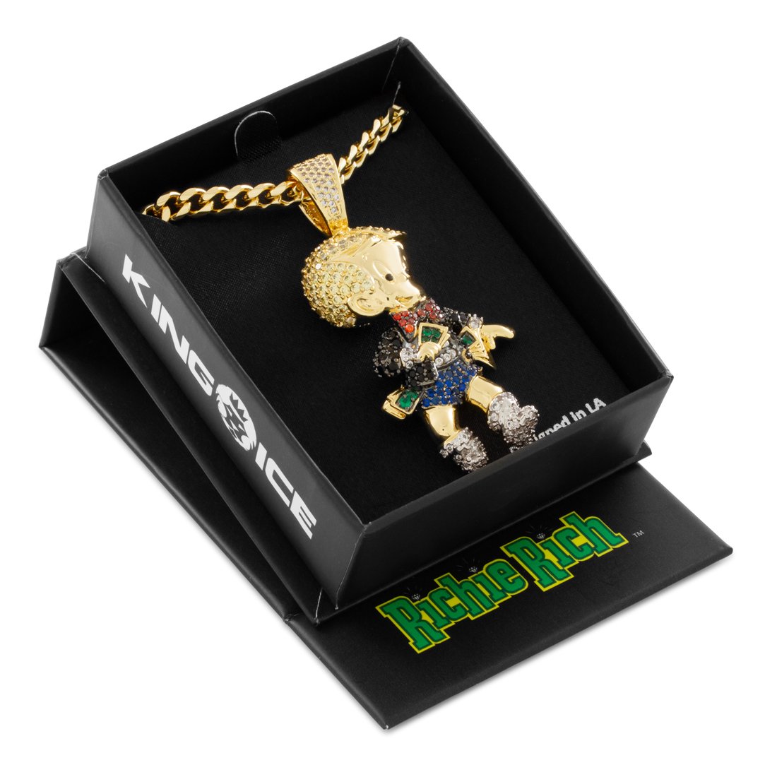 Richie Rich x King Ice - Cash Pockets Necklace
