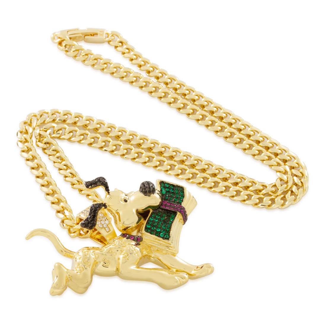 Richie Rich x King Ice - Dollar the Dog Necklace