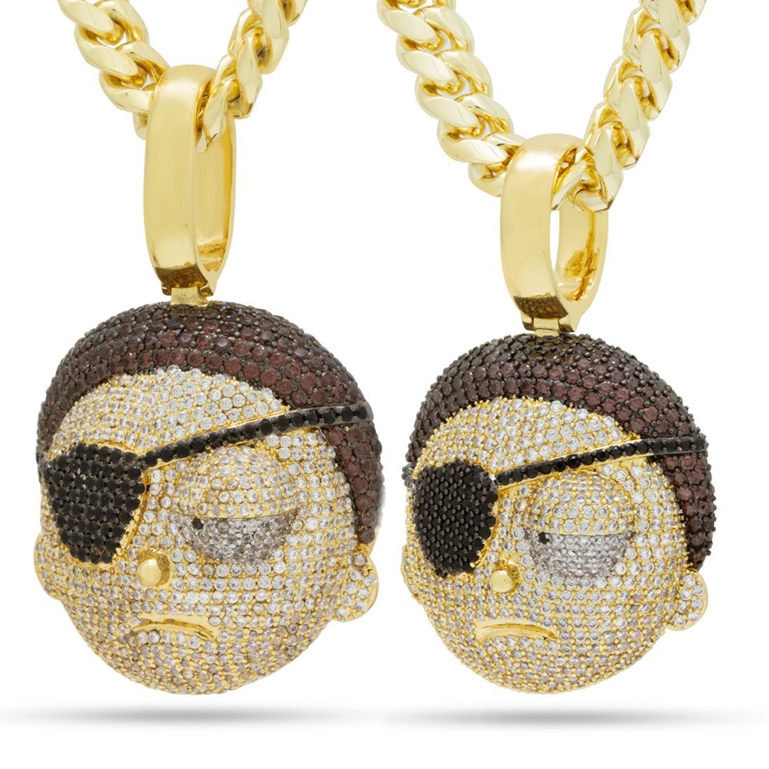 Rick and sale morty gold chain