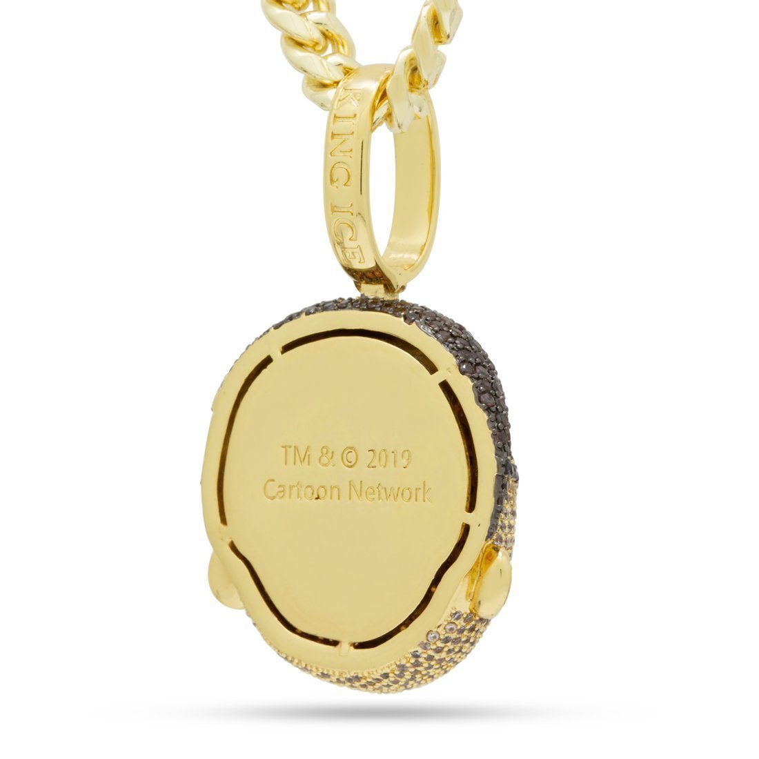 Rick and Morty x King Ice - Evil Morty Necklace