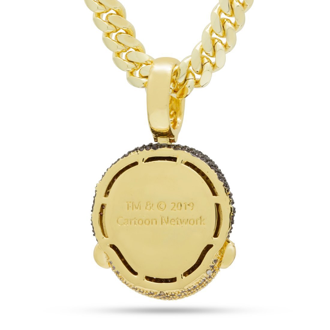 Rick and Morty x King Ice - Evil Morty Necklace