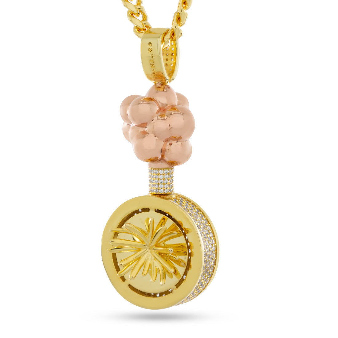 Rick and Morty x King Ice - LE Plumbus Necklace