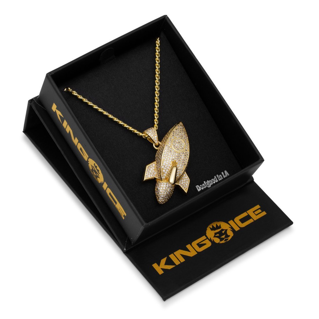 Rocket Emoji Necklace